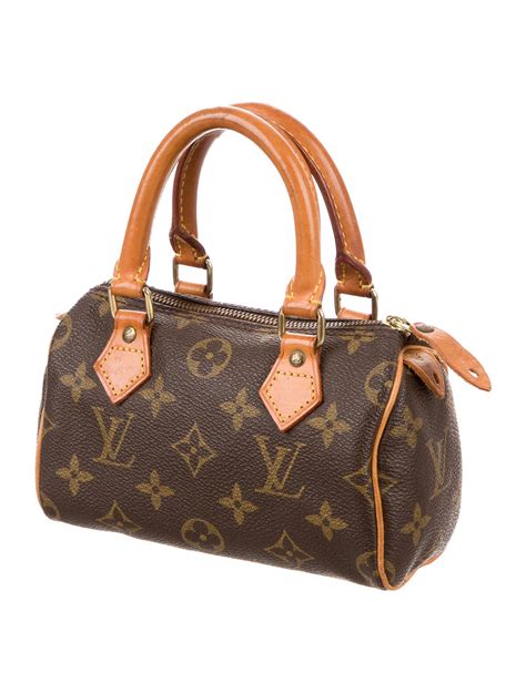 mini louis vuitton handbag|louis vuitton mini bag monogram.